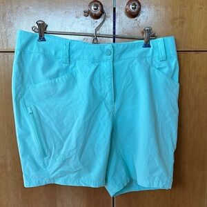 Women's turquoise hiking Shorts